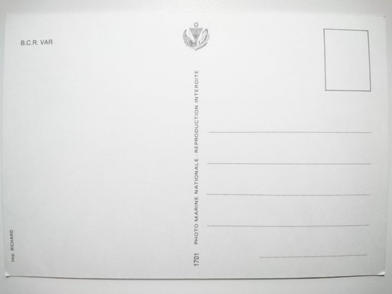 B. C. R. VAR