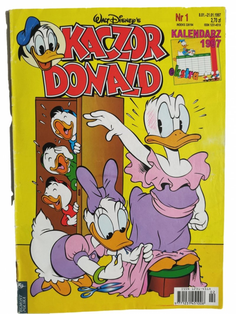 KACZOR DONALD NR 1/1997