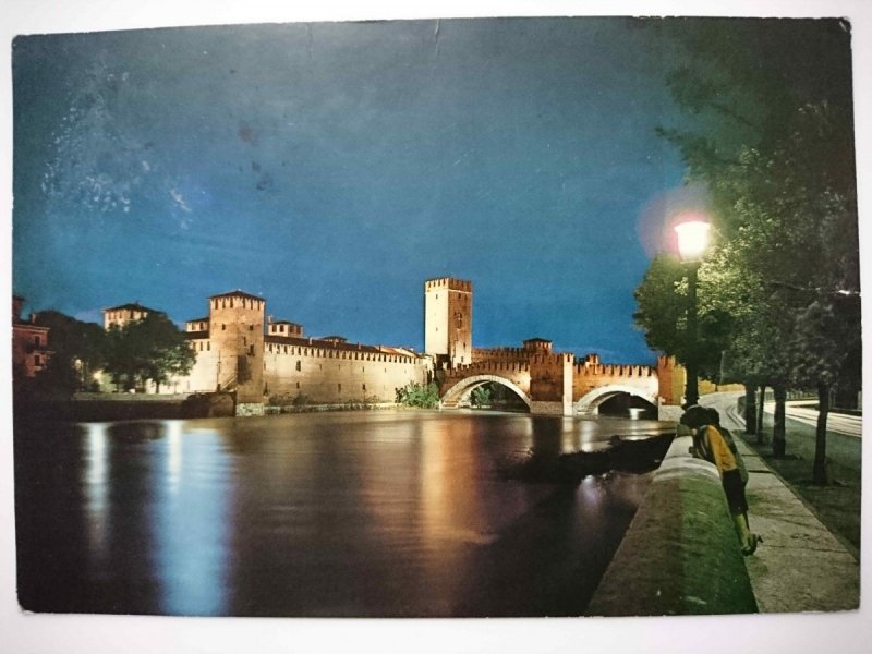 VERONA. CASTELVECCHIO – NOTTURNO