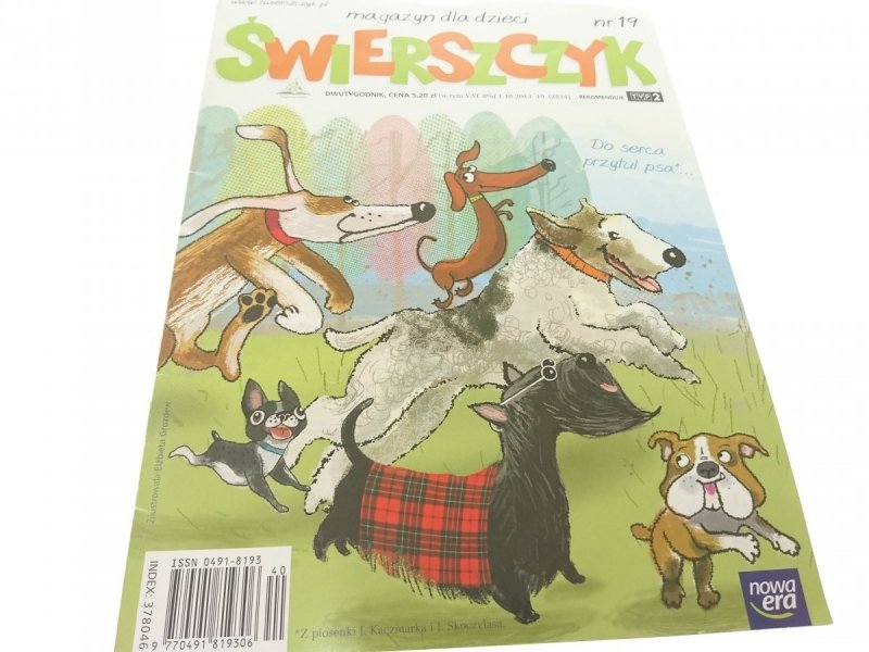 MAGAZYN DLA DZIECI ŚWIERSZCZYK NR 19 1.10.2013