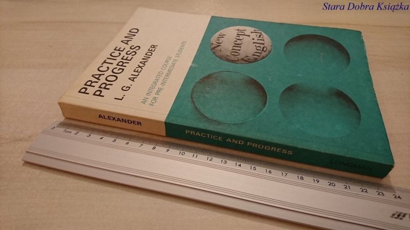 PRACTICE AND PROGRESS - L. G. Alexander 1983