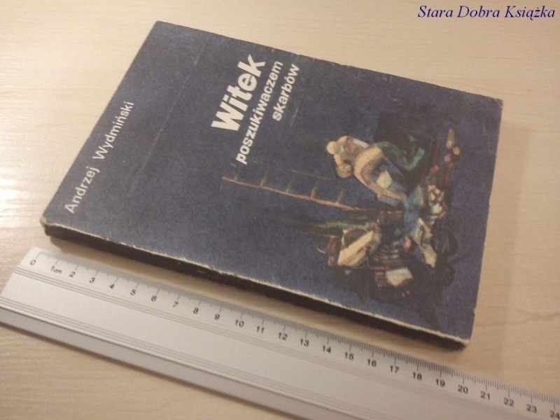 WITEK POSZUKIWACZEM SKARBÓW - Andrzej Wydmiński