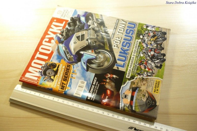MOTOCYKL NR 202. 9 WRZESIEŃ 2011