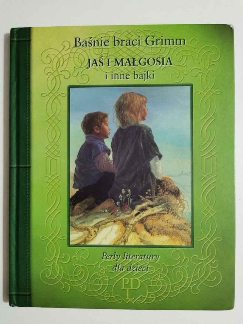 BAŚNIE BRACI GRIMM. JAŚ I MAŁGOSIA I INNE BAJKI 2001