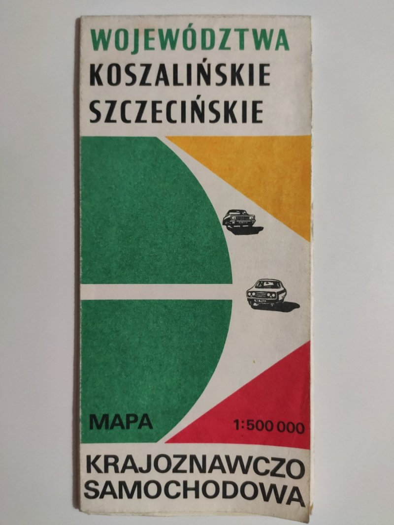WOJEWÓDZTWA KOSZALIŃSKIE SZCZECIŃSKIE 1983