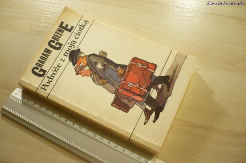 PODRÓŻE Z MOJĄ CIOTKĄ - Graham Greene (1990)