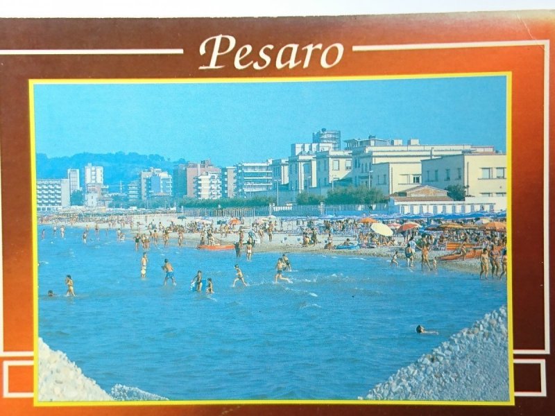PESARO. LA SPIAGGIA