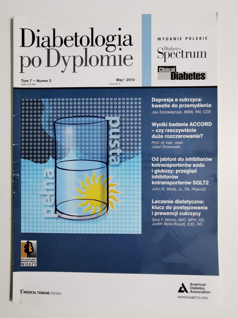 DIABETOLOGIA PO DYPLOMIE TOM 7 NUMER 2 MAJ 2010