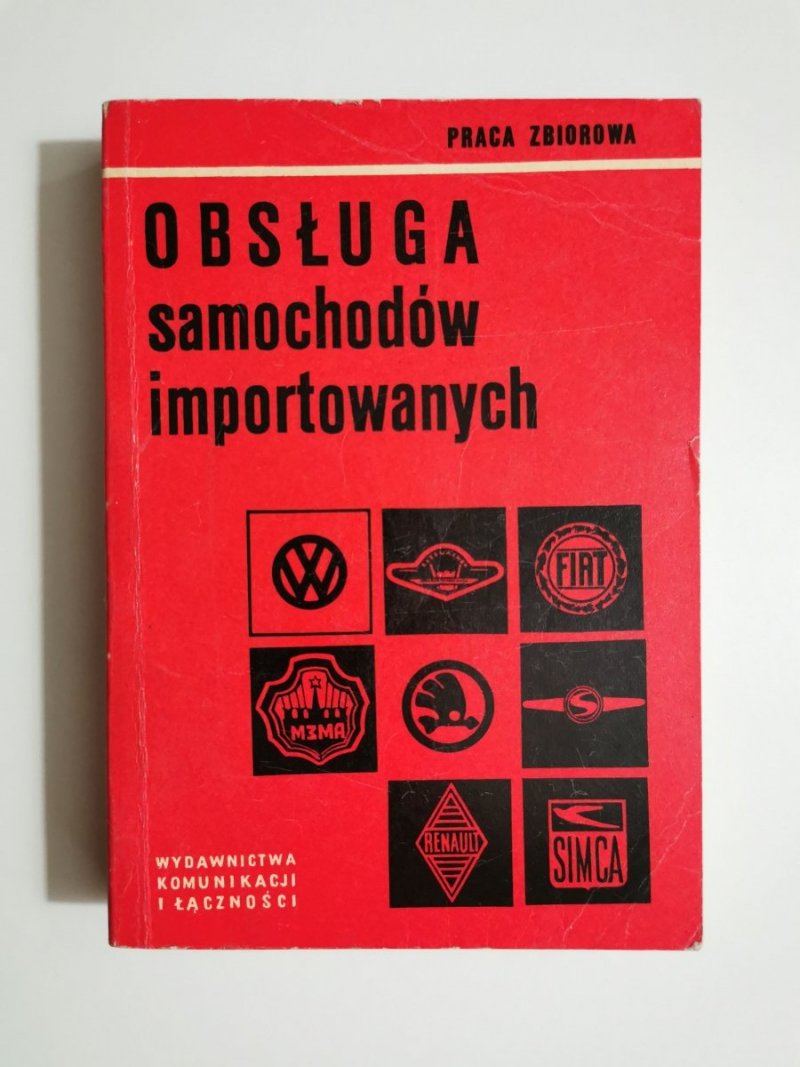 Obsługa samochodów importowanych - 1966