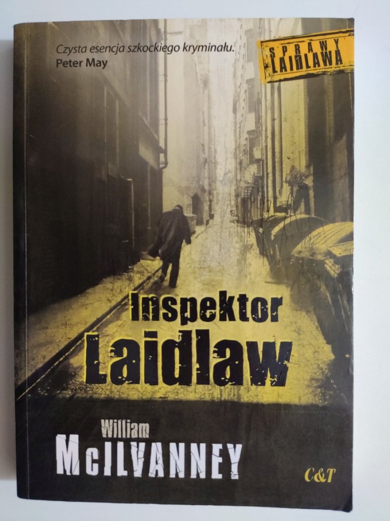 INSPEKTOR LAIDLAW - William McIlvanney