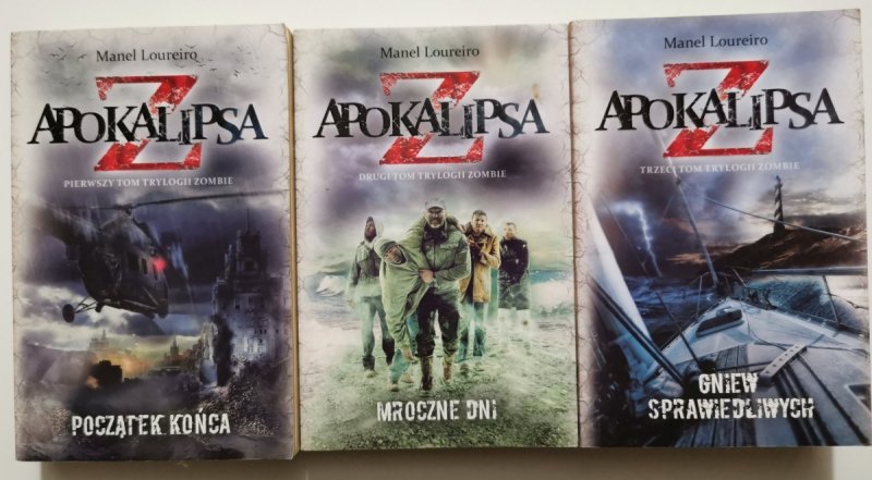 APOKALIPSA Z TOM 1, 2 I 3 - Manel Loueiro