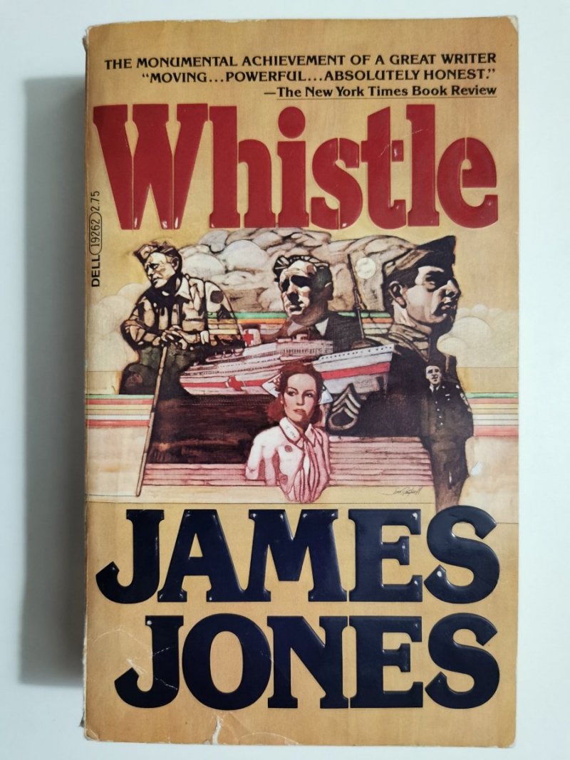 WHISTLE - James Jones 1978