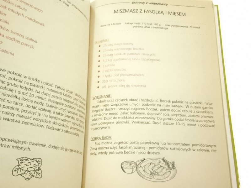 KUCHNIA POLSKA. DANIA JEDNOGARNKOWE