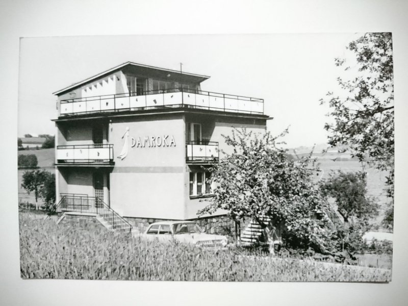 KAWIARNIA DAMROKA NAD J. BIAŁYM. CHMIELNO POW. KARTUZY