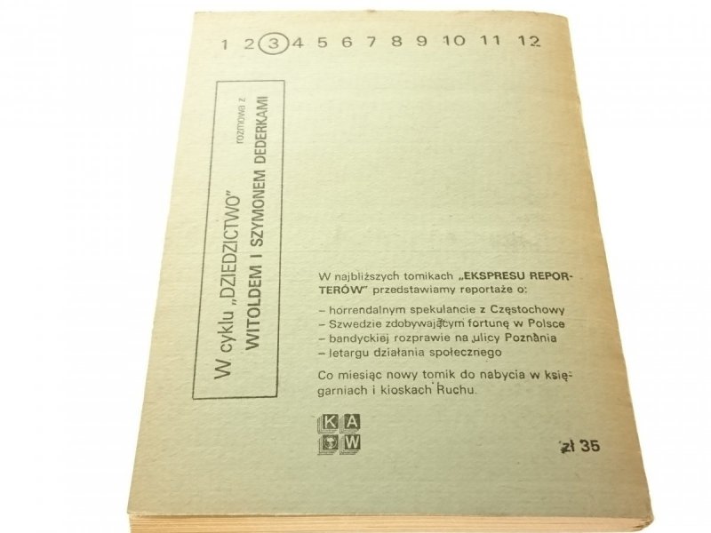 EKSPRES REPORTERÓW: OSTATNI REJS? 1982