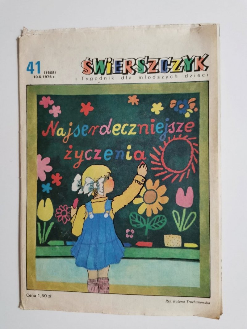 ŚWIERSZCZYK NR 41 (1608) 10.X.1976 r.