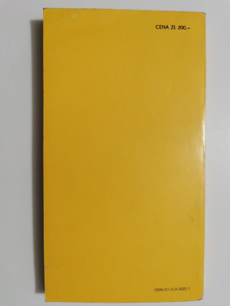 POLSKI SAVOIR-VIVRE - Tadeusz Rojek 1984