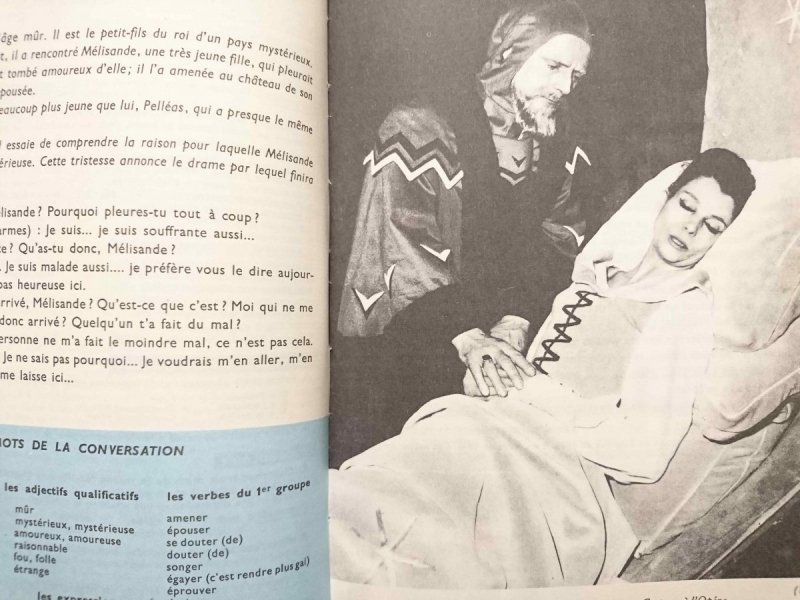 EN FRANCE - Andree Alvernhe i inni 1968