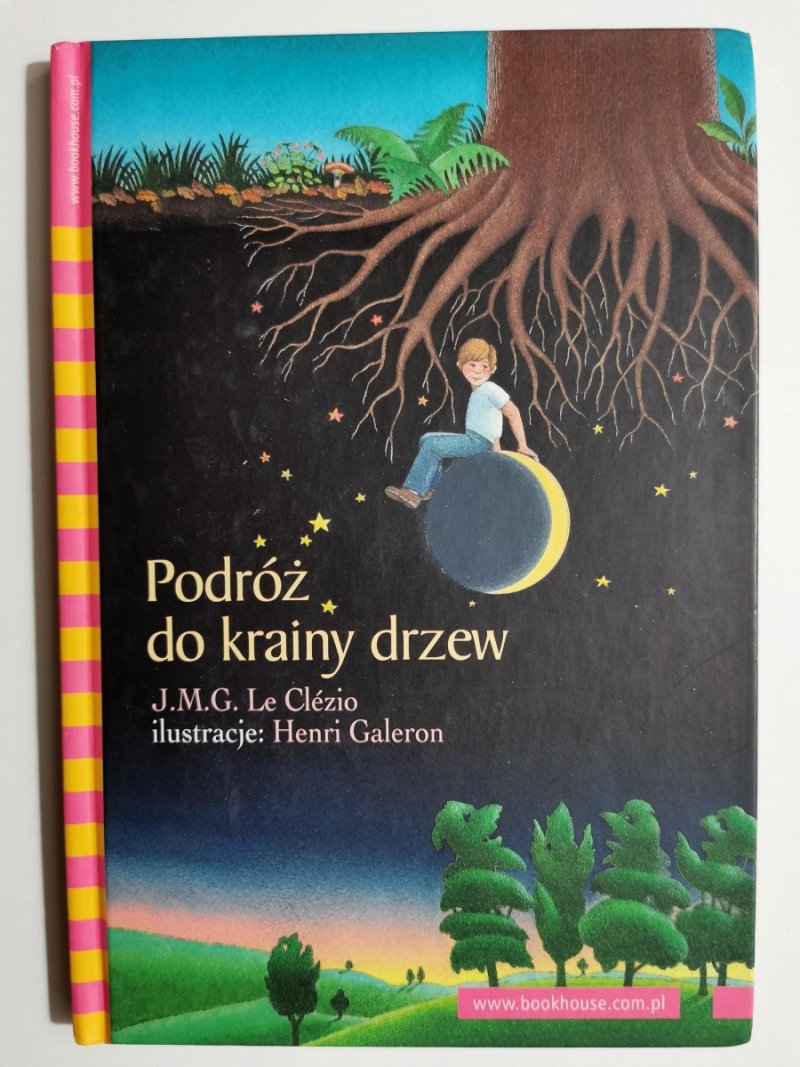 PODRÓŻ DO KRAINY DRZEW - J. M. G. Le Clezio