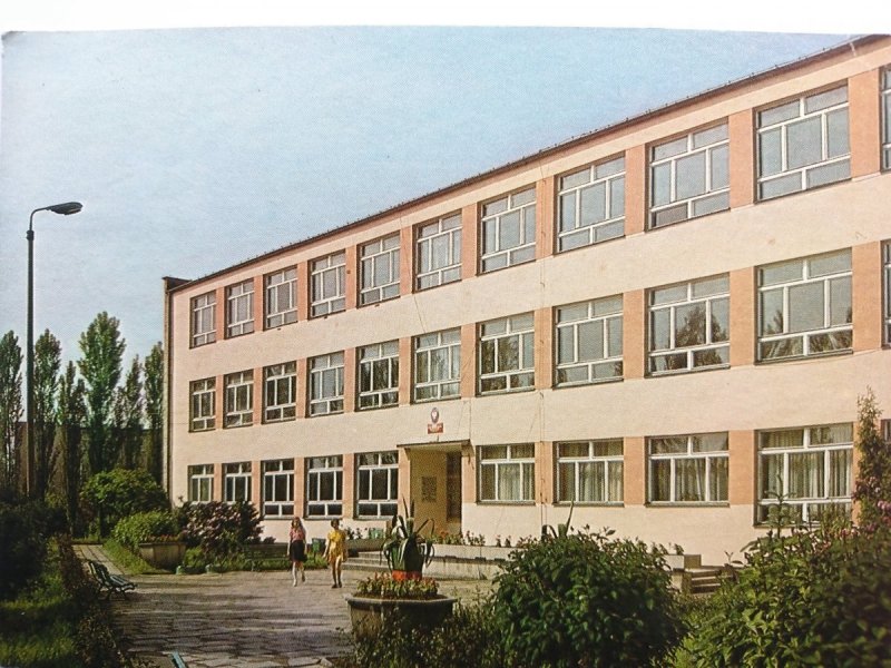 OŚWIĘCIM. ZESPÓŁ SZKÓŁ BUDOWLANYCH...FOT. SIUDECKI
