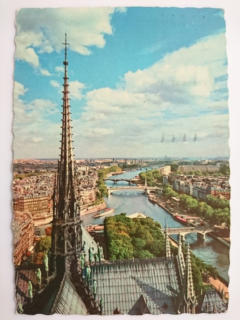 PARIS. PANORAMA DEPUIS LES TOURS DE NOTRE-DAME
