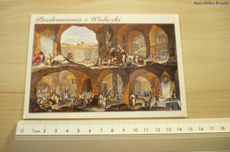 POZDROWIENIA Z WIELICZKI
