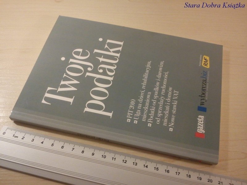 TWOJE PODATKI 2011 - Piotr Skwirowski