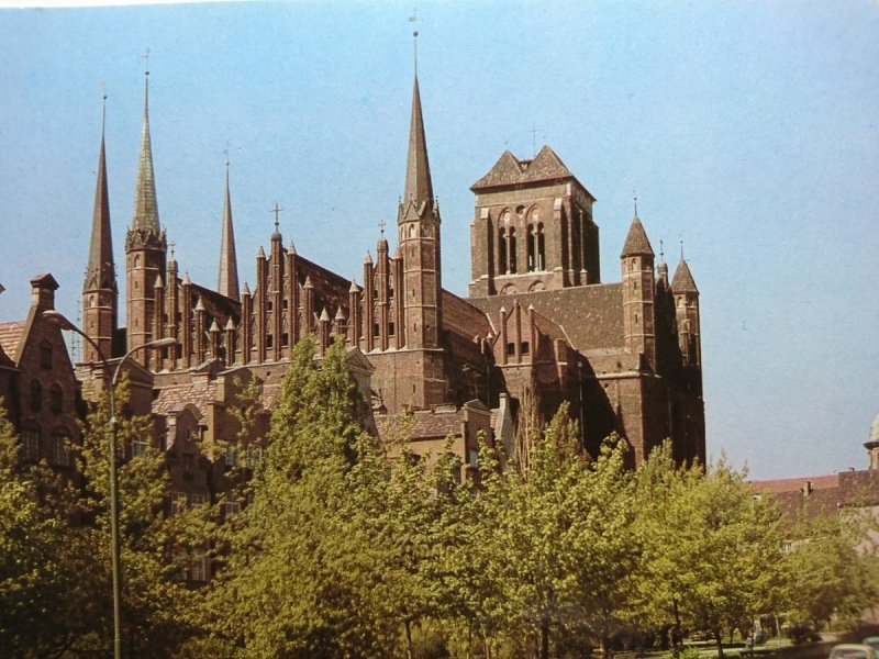 GDAŃSK. GOTYCKI KOŚCIÓŁ NMP... FOT. M. BRONARSKI