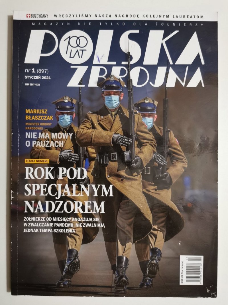 POLSKA ZBROJNA NR 1 (897) STYCZEŃ 2021