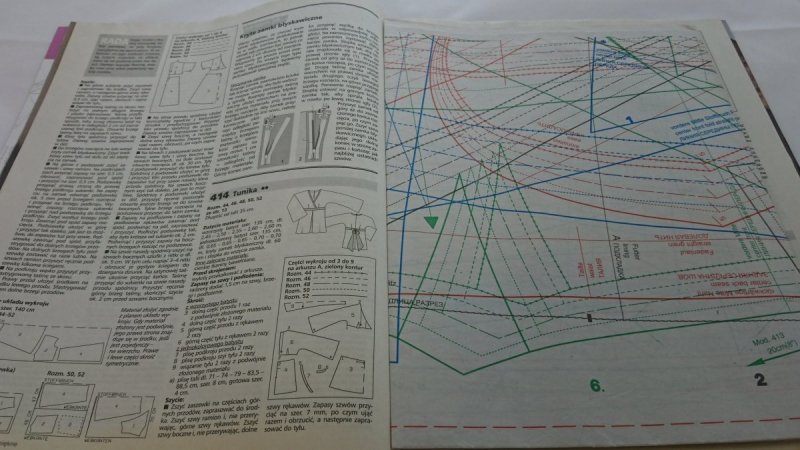 BURDA. DUŻE JEST PIĘKNE NR 1/2011 ZMYSŁOWE
