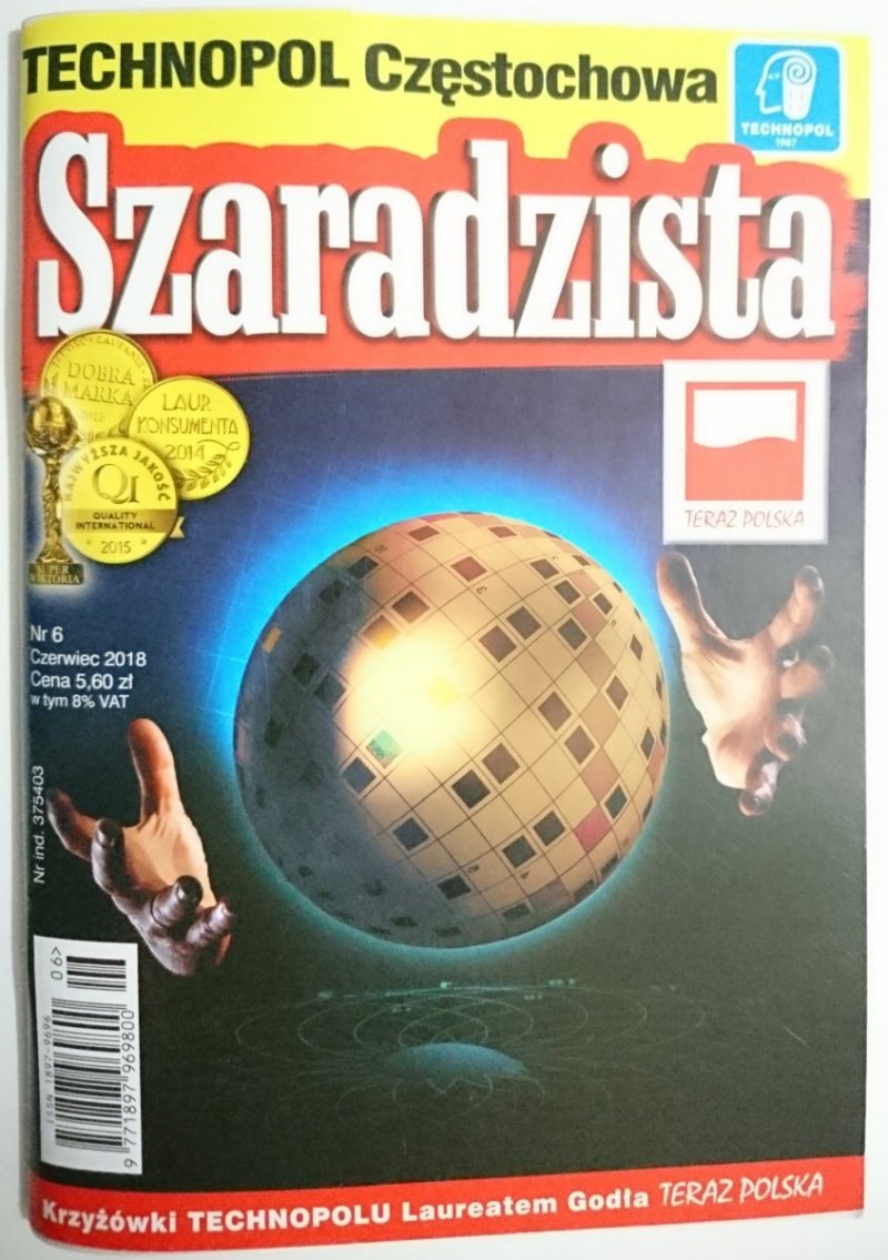 SZARADZISTA NR 6 CZERWIEC 2018