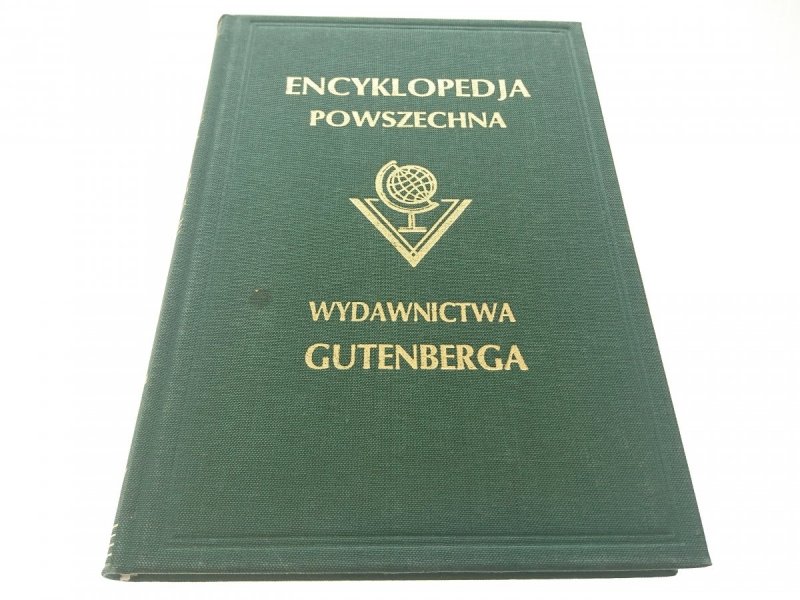 ENCYKLOPEDJA POWSZECHNA TOM 20 UZUPEŁNIAJĄCY H-Ż