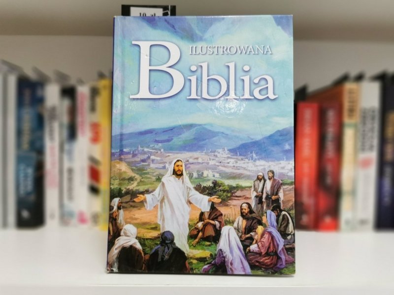 ILUSTROWANA BIBLIA 