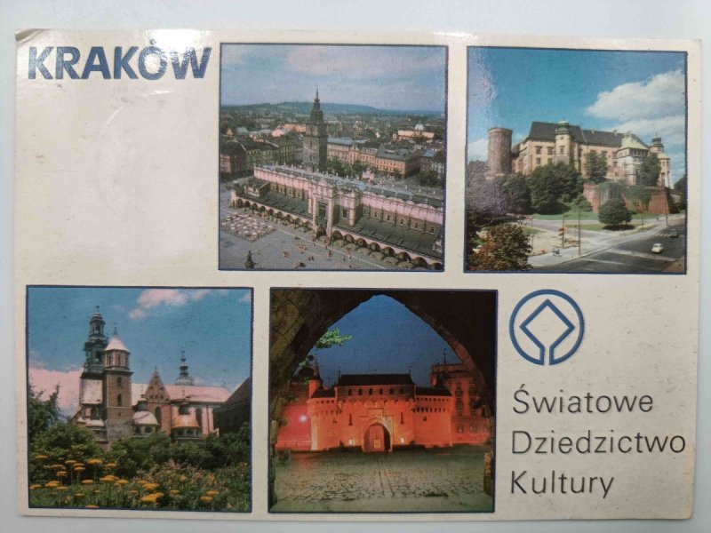 KRAKÓW ŚWIATOWE DZIEDZICTWO KULTURY