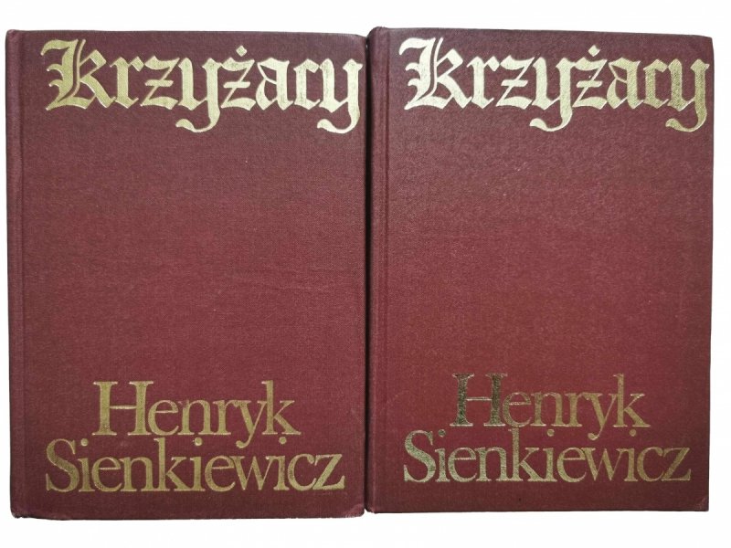 KRZYŻACY - Henryk Sienkiewicz
