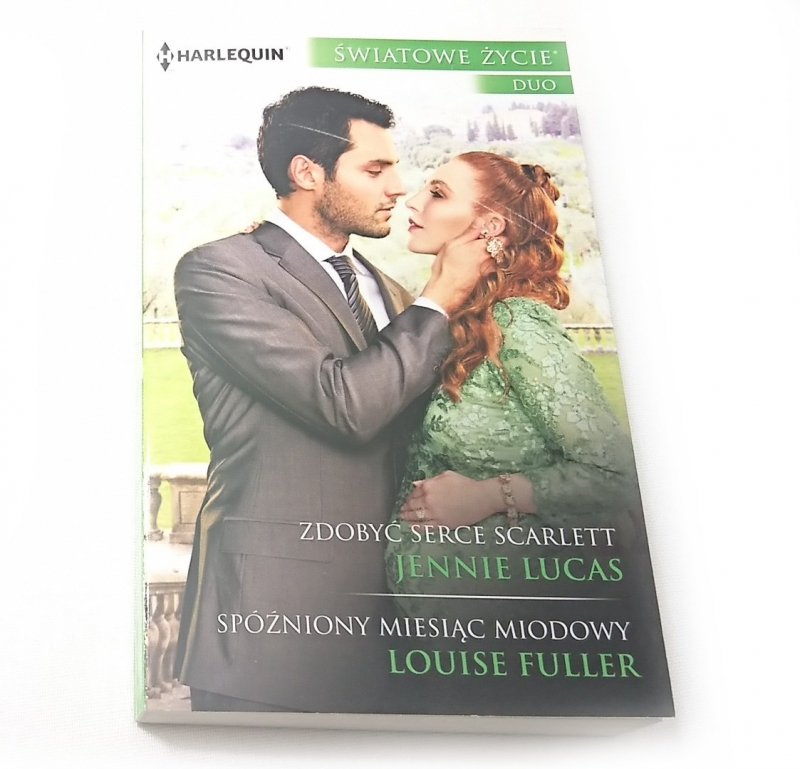 ZDOBYĆ SERCE SCARLETT; SPÓŹNIONY MIESIĄC MIODOWY