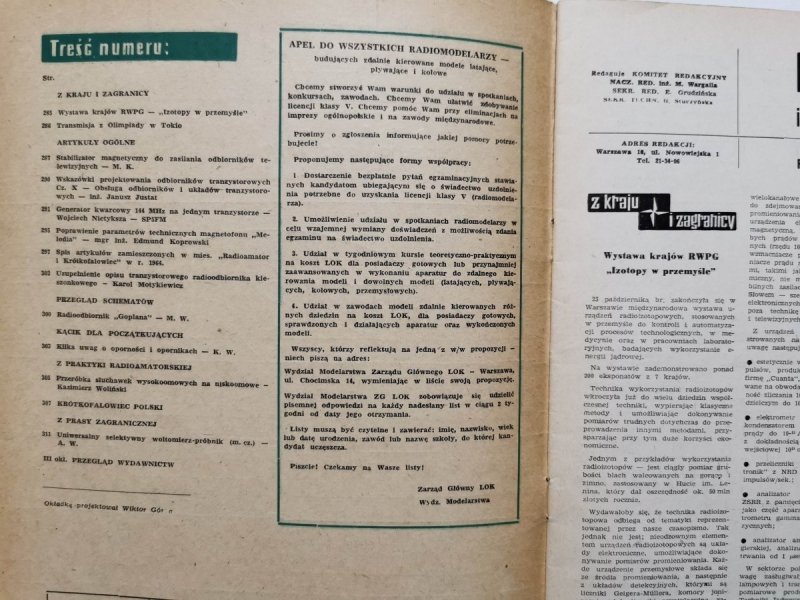 Radioamator i krótkofalowiec 12/1964