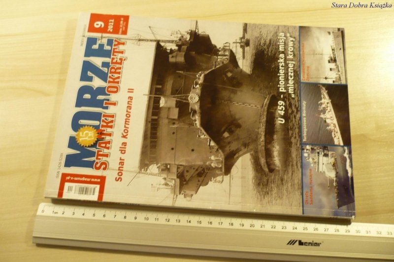 MORZE STATKI I OKRĘTY NR 9 2011