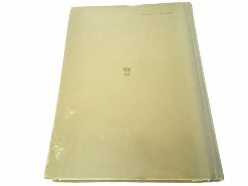 NOWELA ROSYJSKA XIX WIEKU TOM I 1954