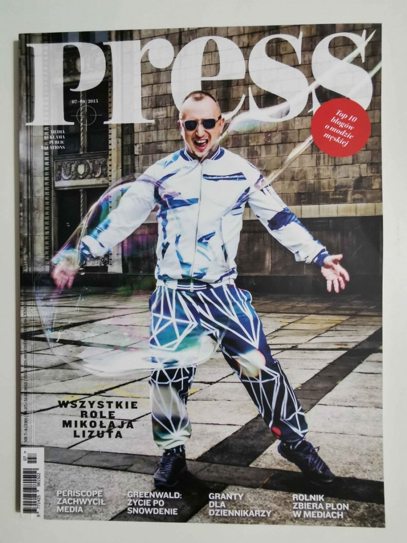 PRESS NR 07-08/2015