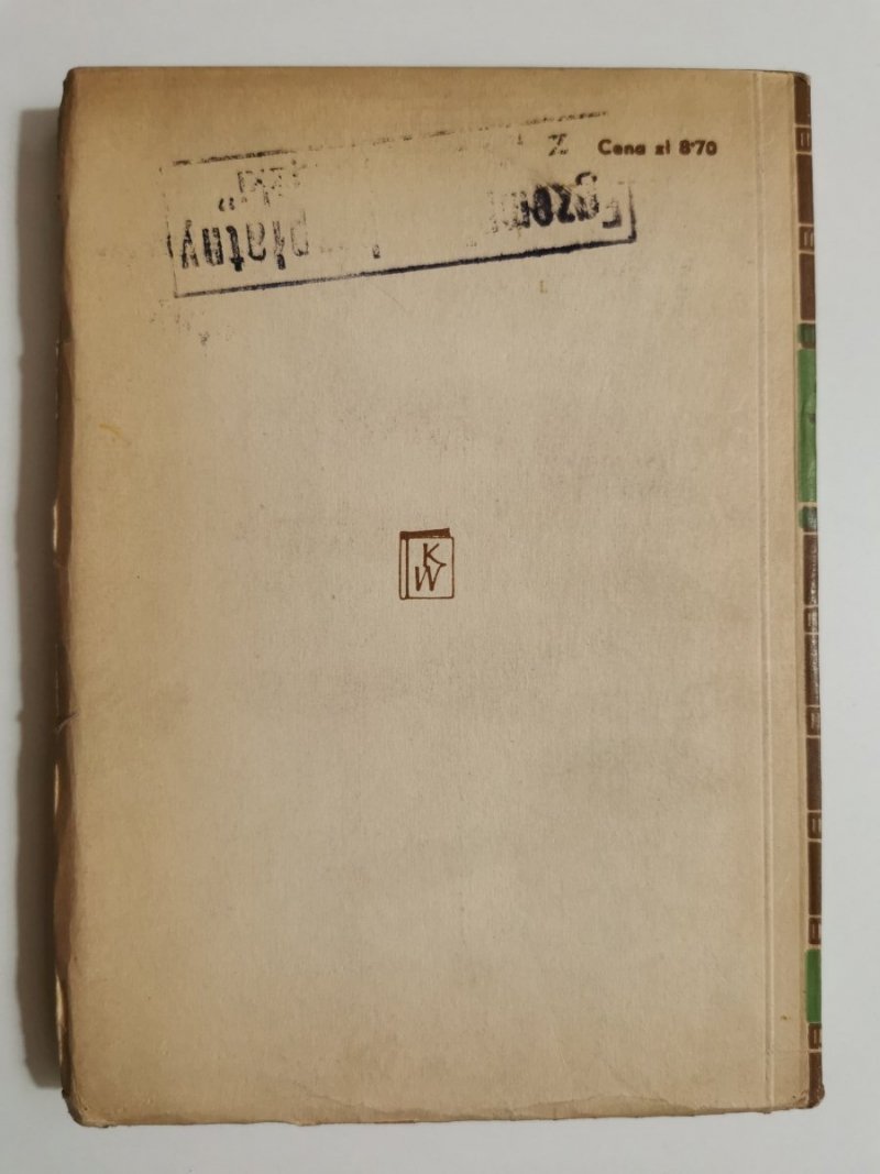 WIELKIE DNI TOM II ZŁY WIATR - Józef Morton 1952