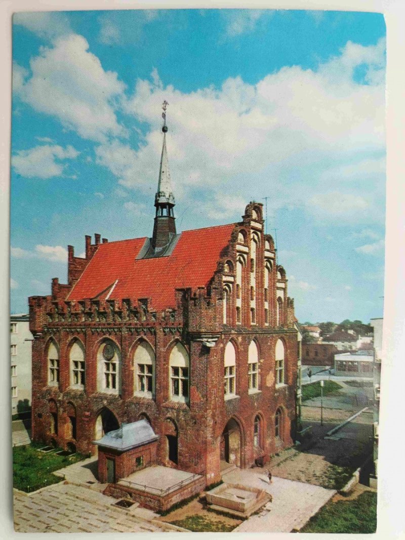 MALBORK GOTYCKI RATUSZ