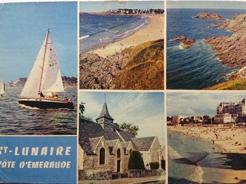 ST-LUNAIRE. CÓTE D'EMERAUDE