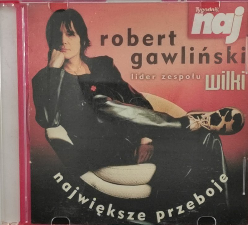 CD. ROBERT GAWLIŃSKI NAJWIĘKSZE PRZEBOJE