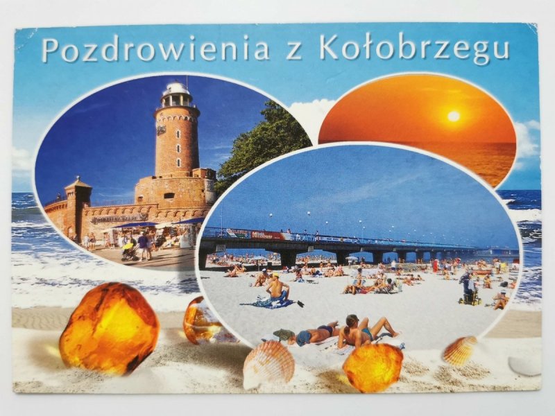 KOŁOBRZEG. TRZY UJĘCIA FOT. PD / KR