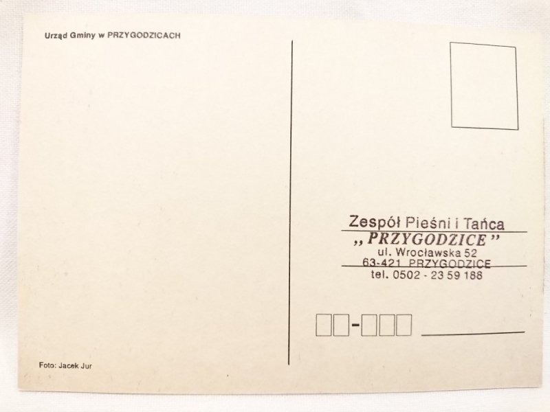 URZĄD GMINY W PRZYGODZICACH FOT. JACEK JUR