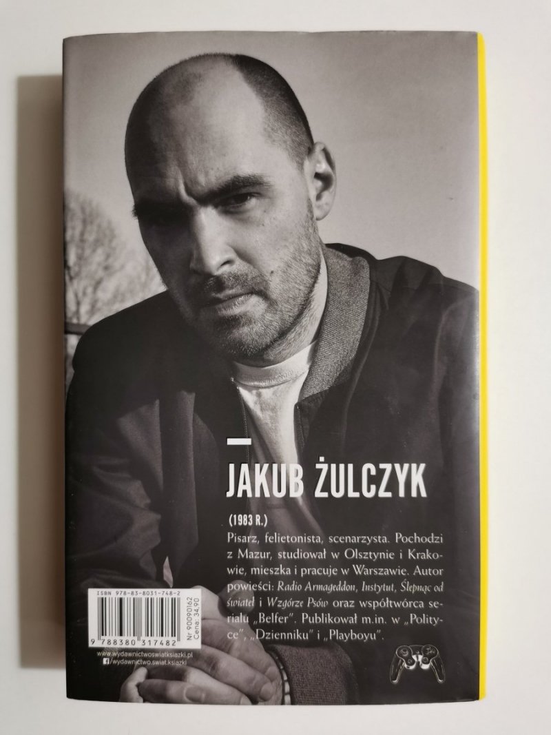 ZRÓB MI JAKĄŚ KRZYWDĘ - Jakub Żulczyk 