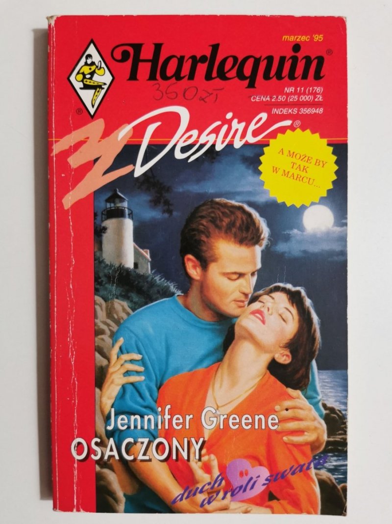 OSACZONY - Jennifer Greene 1995