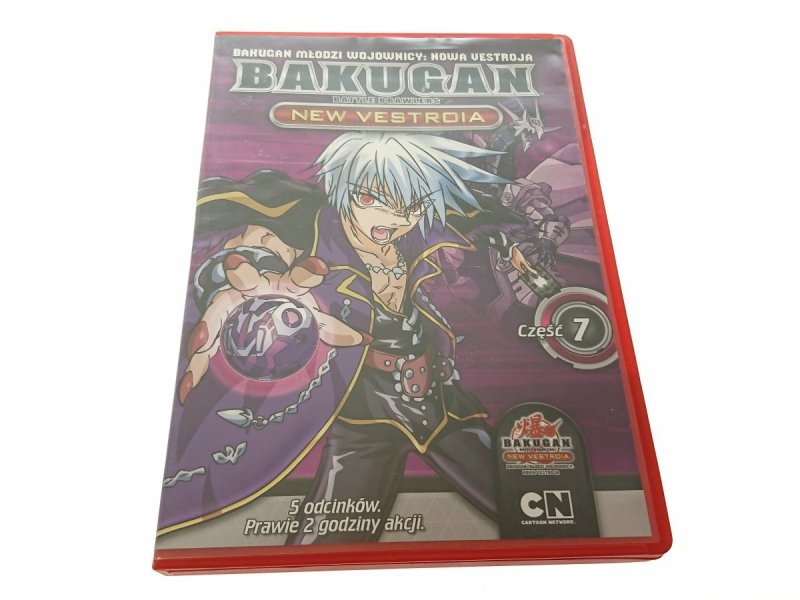 BAKUGAN. NEW VESTROIA CZĘŚĆ 7 DVD