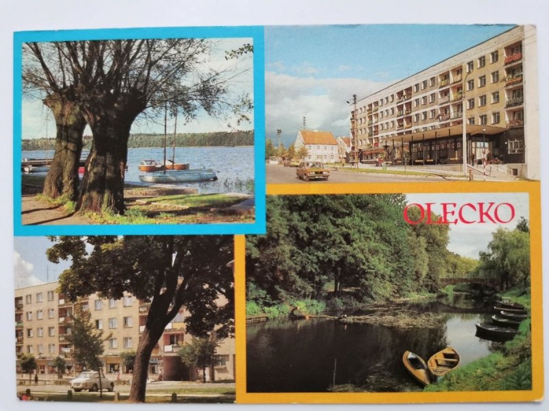 OLECKO. CZTERY UJĘCIA FOT. SUROWIEC